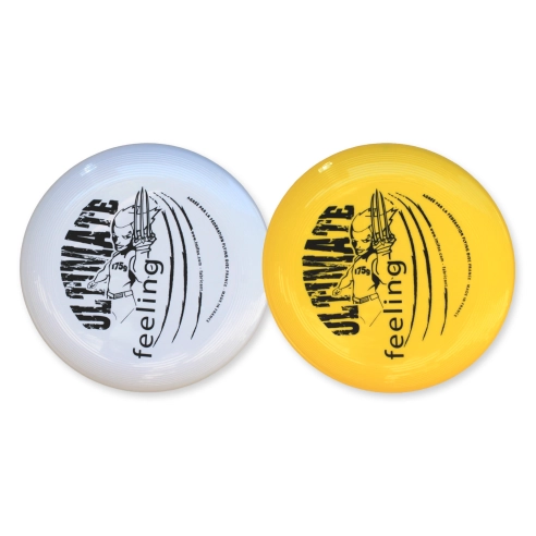 Lot 12 Disques volants Feeling 175 gr