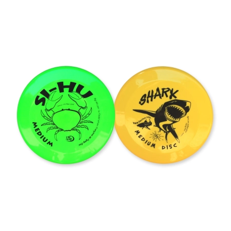 Lot 12 Frisbees Mediums Discs 125 gr