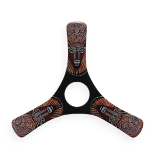 Spin Racer Collector 2025 - Boomerang solide et stable