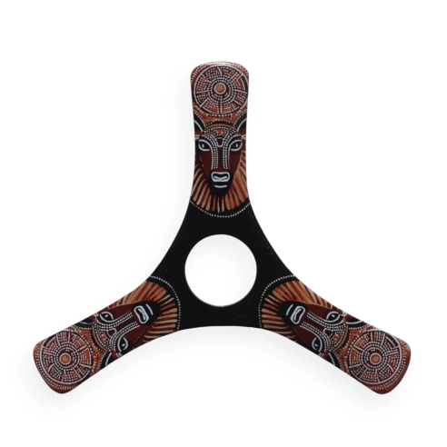 Spin Racer Carbone - Boomerang solide et stable