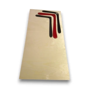 Contreplaqué Bouleau Aviation 37.5 X 75 cm