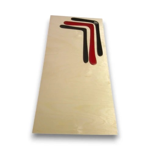 Contreplaqué Bouleau Aviation 37.5 X 75 cm