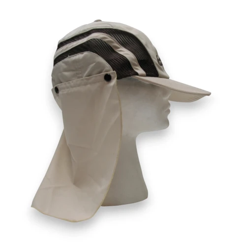 Chapeau Anti-UV Unisexe Avec Protection Nuque - UPF 50+, Réglable, Pour Randonnée, Pêche, Camping