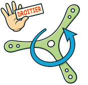 Boomerangs pour lanceurs débutants