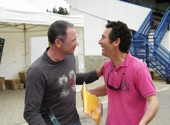 Eugène Cinal et Patrice Castel