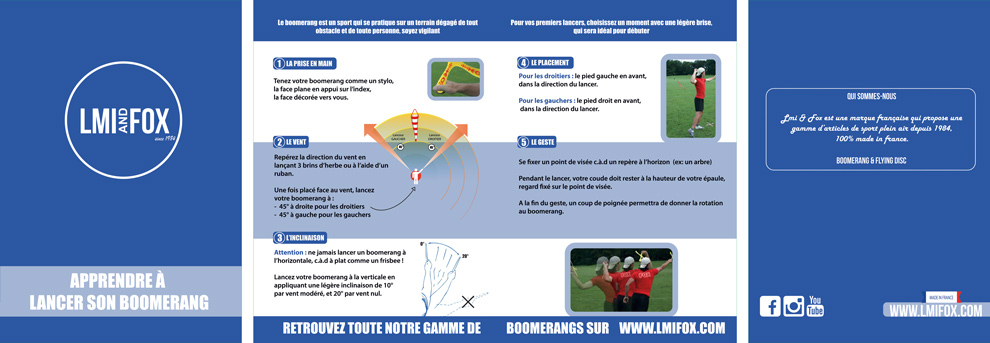 Apprendre à lancer son boomerang