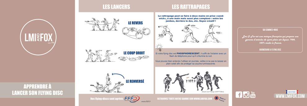 Apprendre à lancer son frisbee