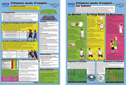Mode d'emploi - JEU de l'Ultimate